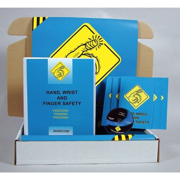 Marcom Hand, Wrist and Finger Safety DVD Kit - K0000679EM