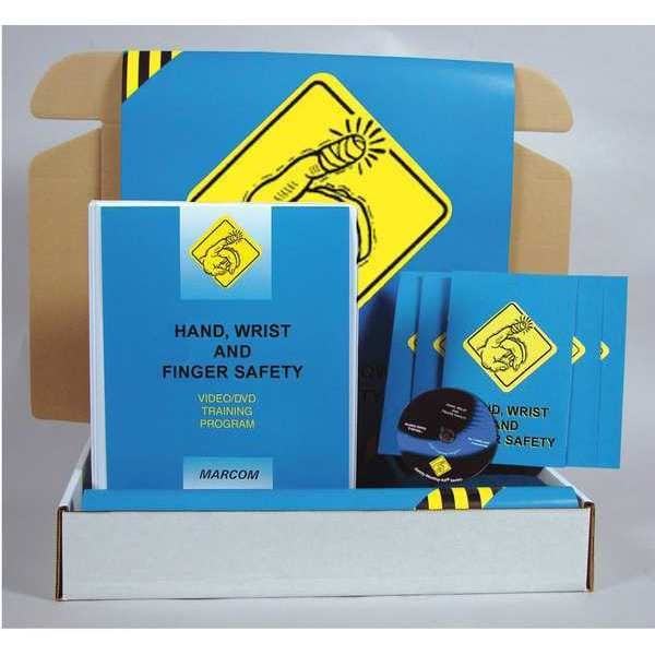 Marcom Hand, Wrist and Finger Safety DVD Kit - K0000679EM