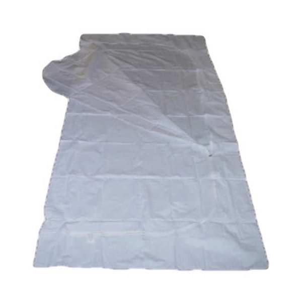 Fsi Cadaver Bag, White, 60in. Lx36in. W, PK10 - F-PCHCHILD