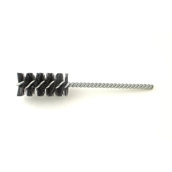 Brush Research Manufacturing 85N312 85 Series-For Closed Holes, .312" Dia., .008 Nylon, 1.250" Brush Part, 4.5" OAL, Cut For Power - 85N312