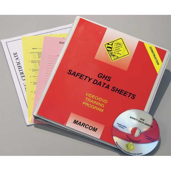 Marcom Safety Training DVD, Drug, Alcohol Abuse - V0001609ST