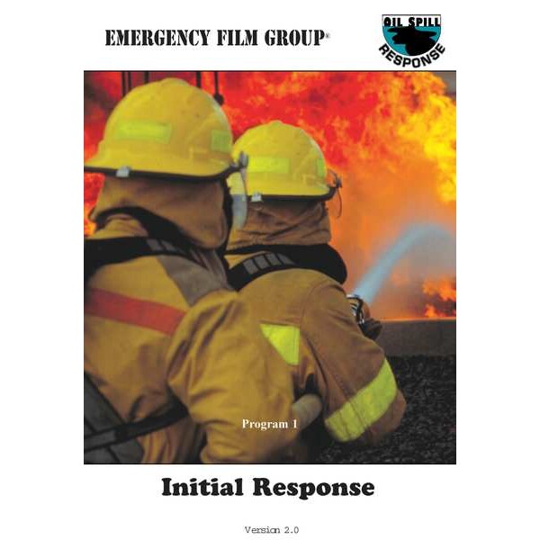 Emergency Film Group DVD, Chemical/HAZMAT Training, English - OS9401-DVD