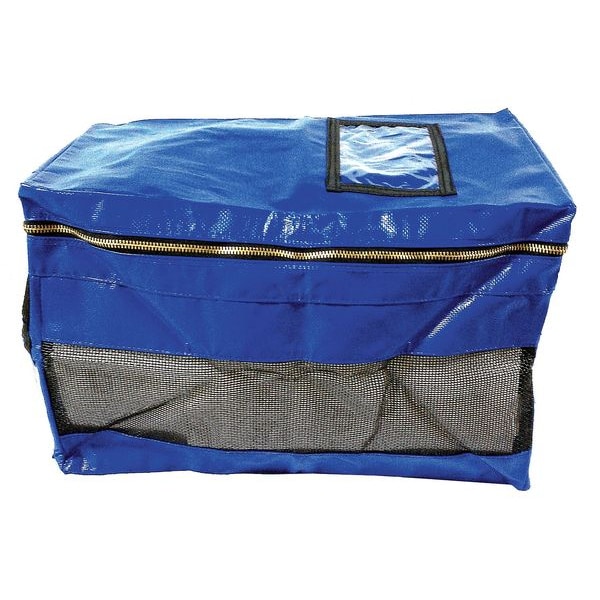 Cortech Strong Box, 10 x 16-1/4 x 11 In, Ryl Blue - PCSBX102809IMP
