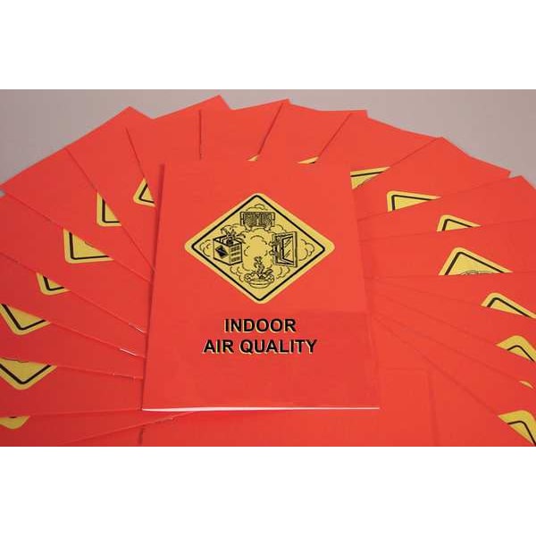 Marcom Marcom Training Booklet: Indoor Air Quality, Includes One-Page Quiz, English, PK15 - B000AQI0EX