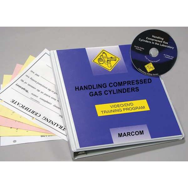 Marcom Compressed Gas Cylinders in the Lab DVD - V0001129EL