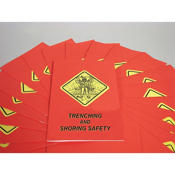 Marcom Trenching & Shoring Safety Employee Booklet - B000269OEX