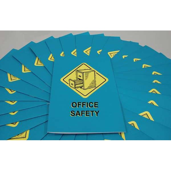 Marcom Marcom Training Booklet: Office Safety, Includes One-Page Quiz, English/Spanish, PK15 - B0000200EM