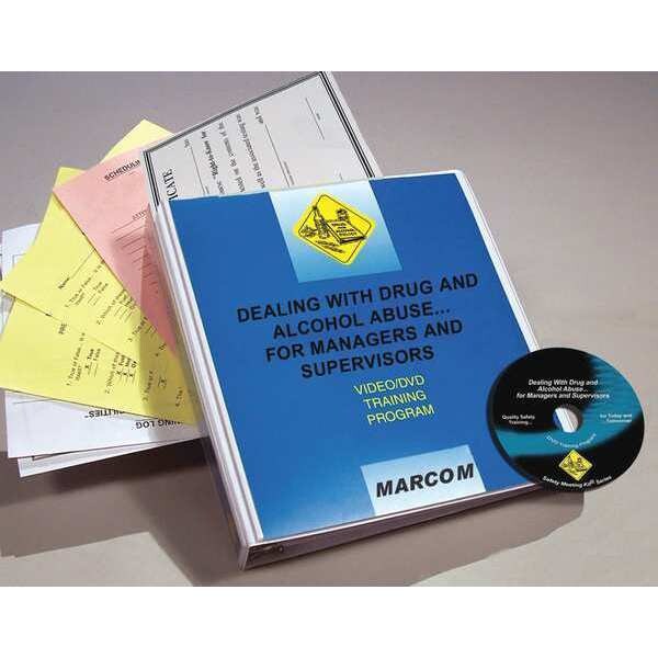 Marcom Drug and Alcohol Abuse for Managers DVD - V0000539EM