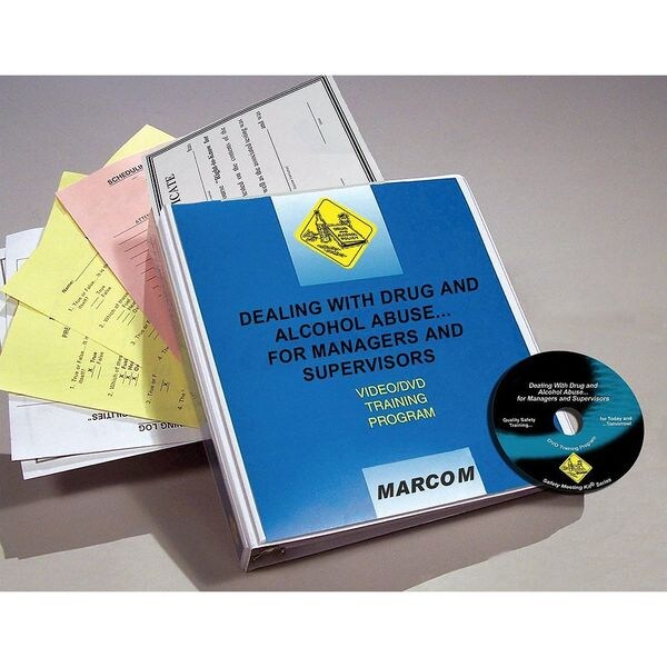 Marcom Drug and Alcohol Abuse for Managers DVD - V0000539EM