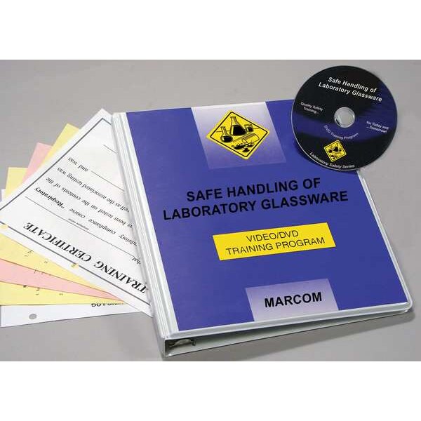 Marcom Safe Handling of Lab Glassware DVD - V0001199EL
