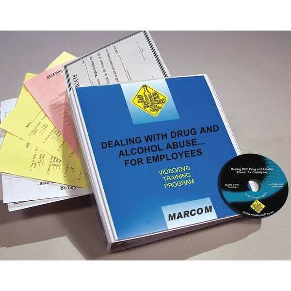 Marcom Drug and Alcohol Abuse for Employees DVD - V0000529EM