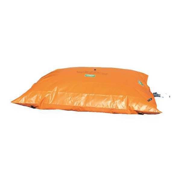 Fsi Bladder Tank, 3ft. L, Orange, Vinyl, 40 gal. - F-HD40BT