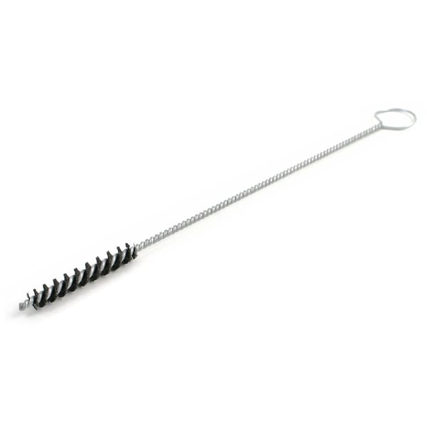 Brush Research Manufacturing BRM VGN1000 Nylon Valve Guide Brush, 1" Diameter, 2" Brush Part, 18" Overall Length - VGN1000
