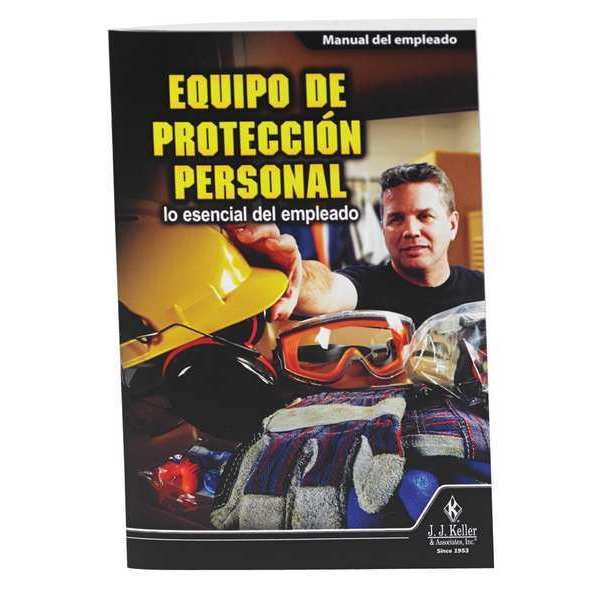 Jj Keller Handbook, 1" Depth, 5-1/2" W, Spanish, PK10 - 43263