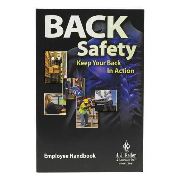 Jj Keller Handbook, 1" Depth, 11" W, English, PK10 - 38238