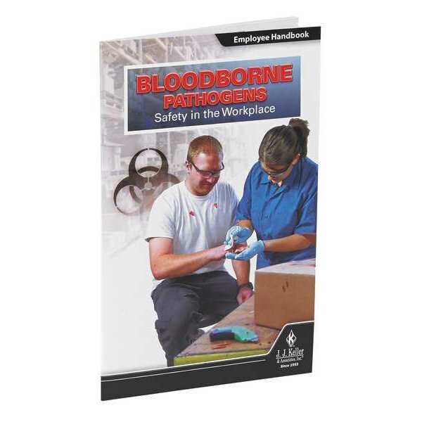 Jj Keller Handbook, 1" Depth, 8-1/2" W, English, PK10 - 43254