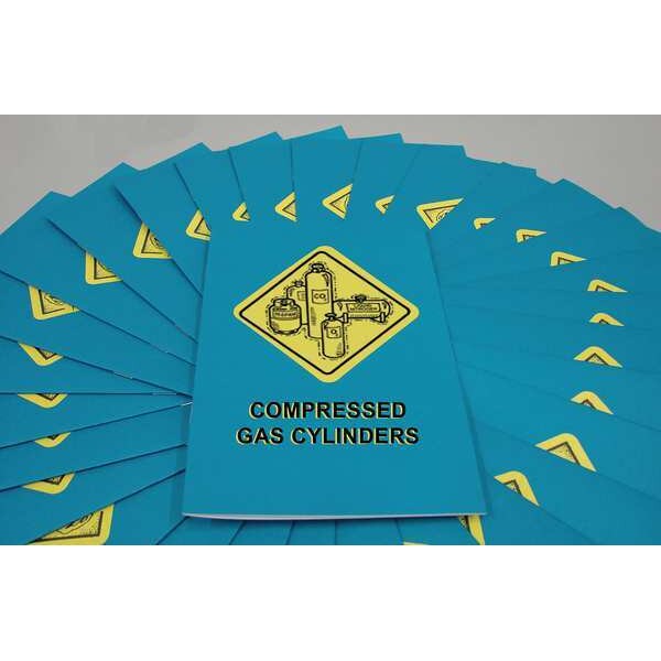 Marcom Marcom Training Booklet: Compressed Gas Cylinders, Includes One-Page Quiz, English, PK15 - B000CGC0EM