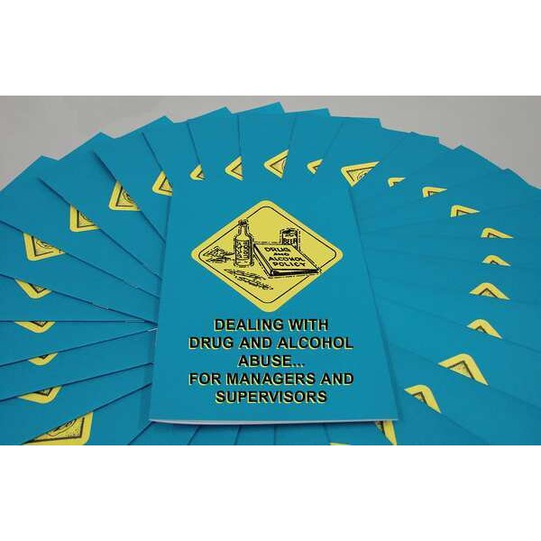 Marcom Booklet, Drug/Alcohol Abuse for MGR, PK15 - B0000530EM