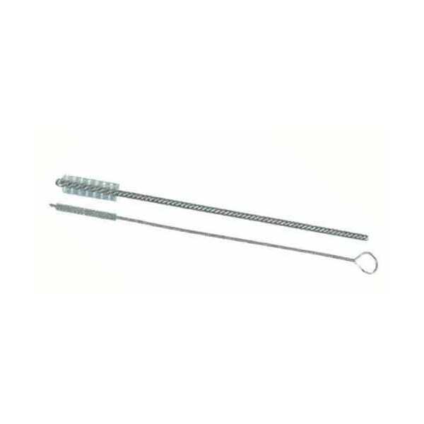 Gordon Brush .098" Diameter Nylon Fill Spiral Cleaning Brush with Ring end - TCN-2G-12