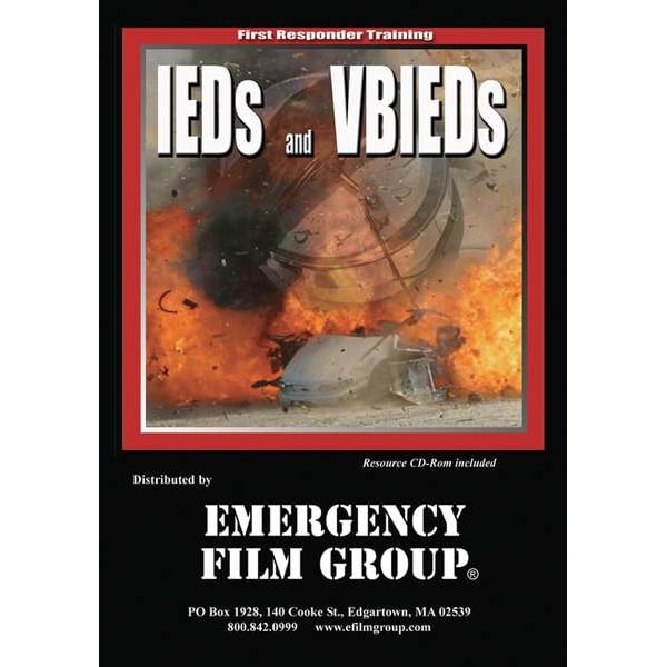 Emergency Film Group DVD, EMT/First Responder Training, English - IE0803-DVD