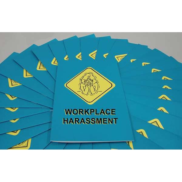 Marcom Marcom Training Booklet: Workplace Harassment, Includes One-Page Quiz, English/Spanish, PK15 - B0000570EM