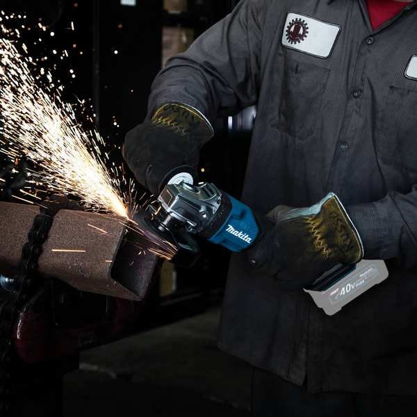 Makita XGT Brushless 4-1/2"/5" Grinde, 40V max - GAG03Z