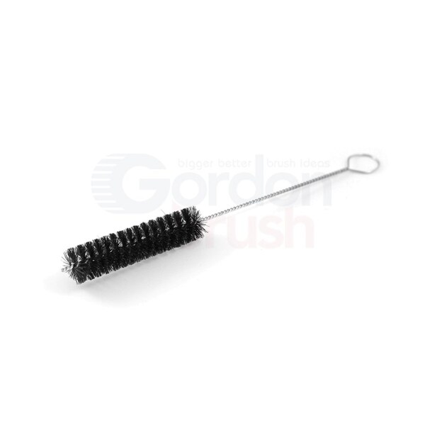Gordon Brush 3/4" D 8-1/2" Length Single Spiral Single-Stem Horsehair Brushes - 499201