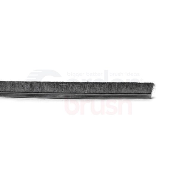 Gordon Brush Height 2" No. 7 Channel Strip Brush - .010" Bristle D - SS - 44766