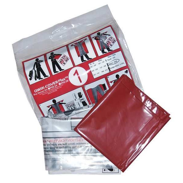 Secur-Id Pre-Decon Kit, Adult, PK24 - PRE2B-A