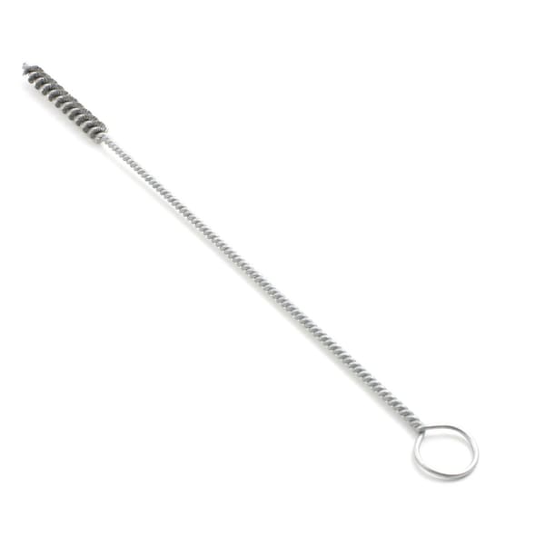 Brush Research Manufacturing BRM VGS400 Stainless Steel Valve Guide Brush, .400" Diameter, 2" Brush Part, 18" Overall Length - VGS400