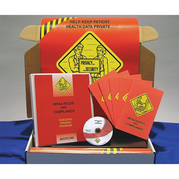 Marcom HIPAA Rules and Compliance Regulatory Compliance Kit - K0002729EO