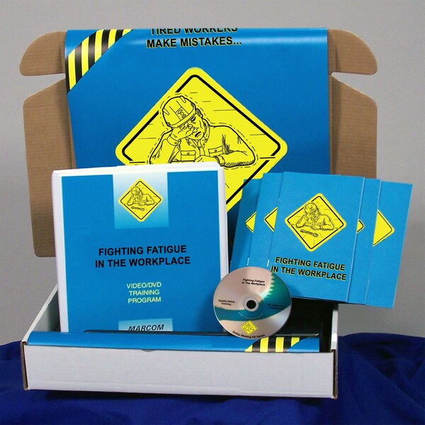 Marcom Fighting Fatigue in the Workplace Safety Meeting Kit - K0003099EM