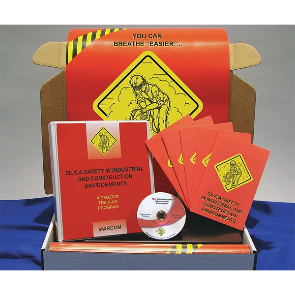 Marcom Silica Safety in Industry and Construction Regulatory Compliance Kit - K0003149EO