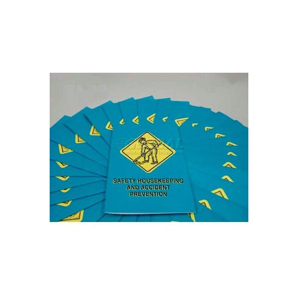 The Marcom Group, Ltd Safety Housekeeping & Accident Prevention Booklets - B000SHK0EM