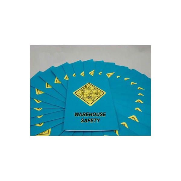 The Marcom Group, Ltd Warehouse Safety Employee Booklet - B0002410EM
