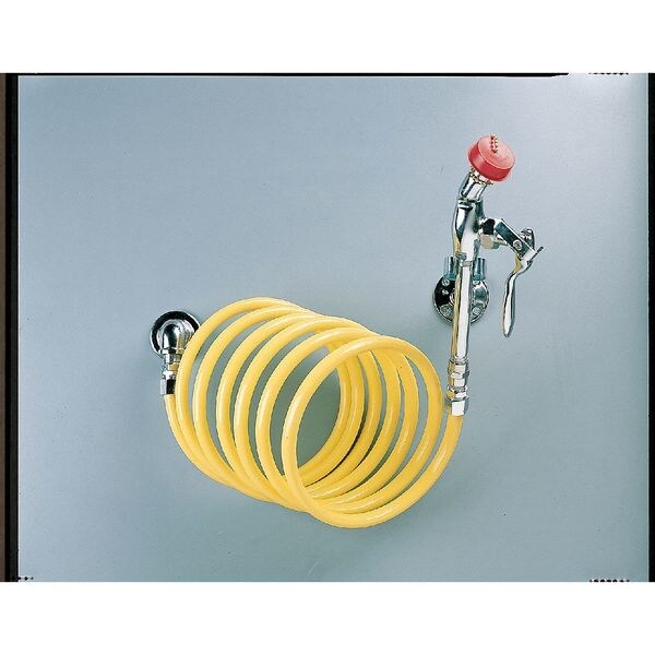 Speakman Dual Head Drench Hose, Wall Mount, 12 ft. - SE-925-TEW