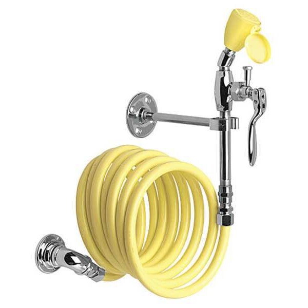 Speakman Dual Head Drench Hose, Wall Mount, 12 ft. - SE-925-TEW