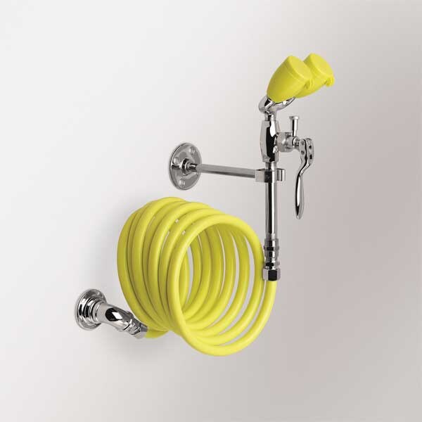 Speakman Dual Head Drench Hose, Wall Mount, 12 ft. - SE-925-TEW