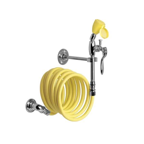 Speakman Dual Head Drench Hose, Wall Mount, 12 ft. - SE-925-TEW