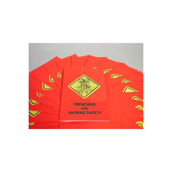 The Marcom Group, Ltd Trenching & Shoring Safety Employee Booklet - B0002690EX