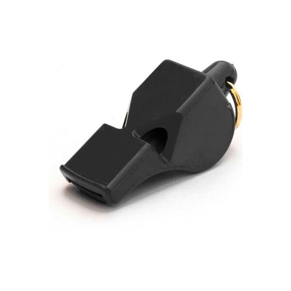Kemp Usa Kemp Bengal 60 Whistle, Black No Imprint, 10-426-BLK - 10-426-BLK