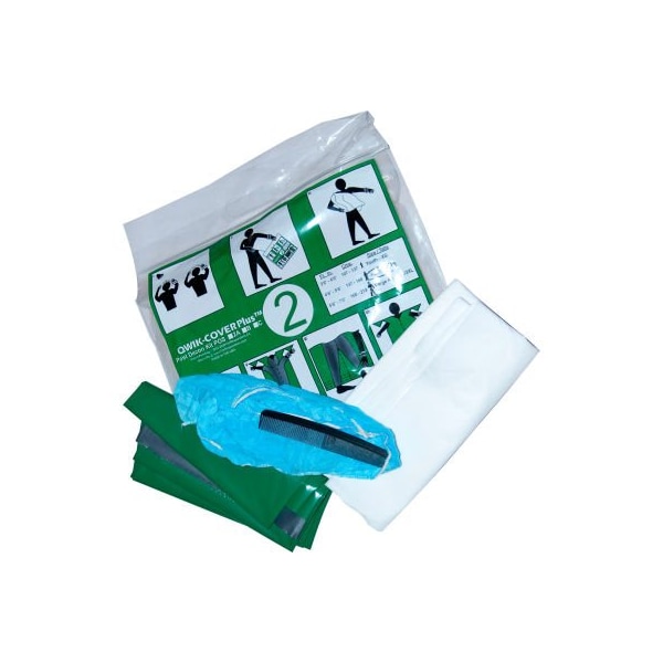Greenwich Safety Greenwich Safety SECUR-ID, Post Decon Kit, Youth - DCN-014-Y