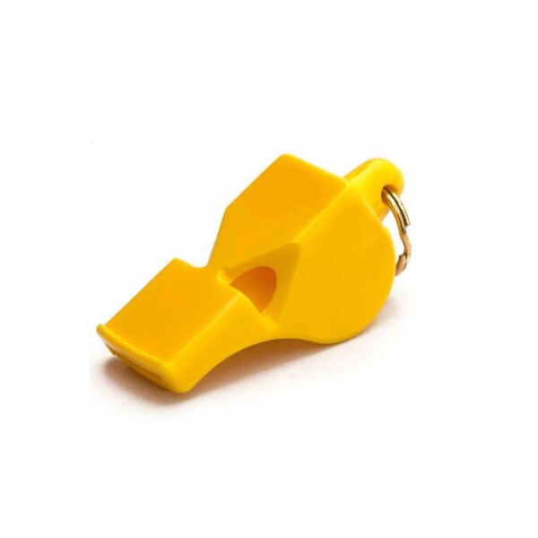 Kemp Usa Kemp Bengal 60 Whistle, Yellow, 10-426-YEL - 10-426-YEL