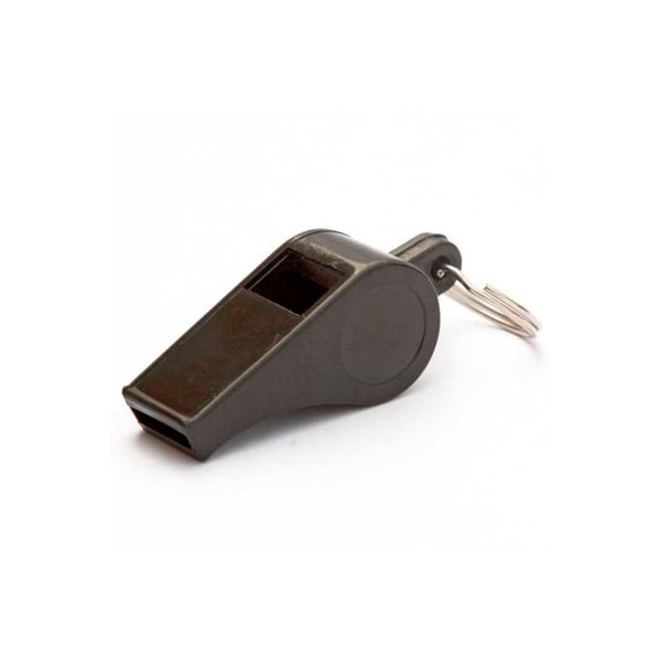Kemp Usa Kemp Plastic Pea Whistle, Black,  - 10-423-BLK
