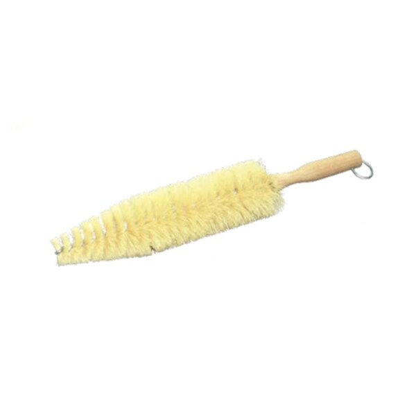 Gordon Brush 3" Diameter Spoke Brush, Tampico Bristle and Wood Handle - M578340