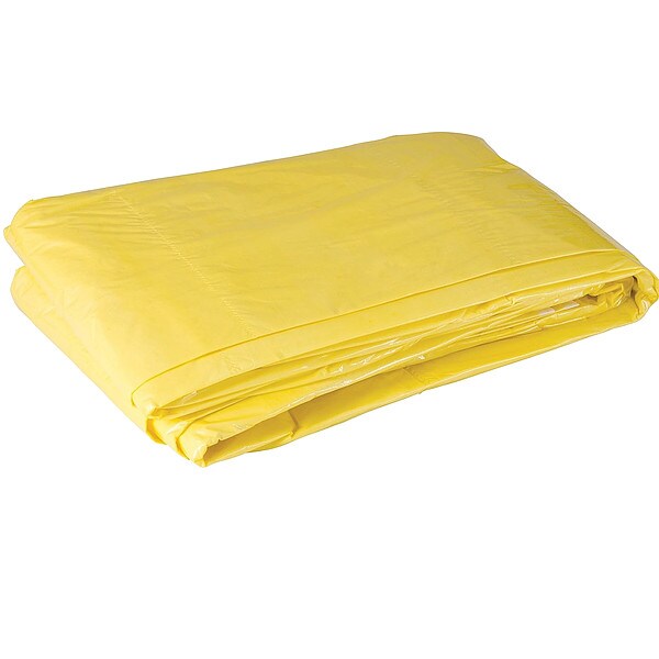 Dmi Emergency Blanket, Yellow, 54 x 80 In - 650-1131-0000