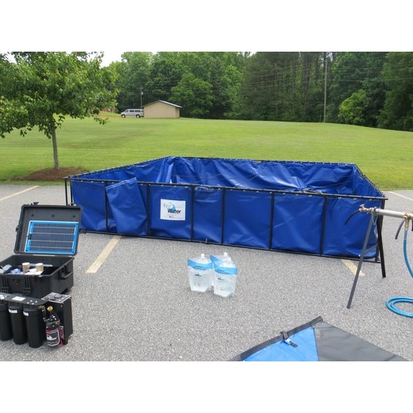 First Water Water Storage Tank, Collapsible, 3000 Gal. - SS3,000-1206