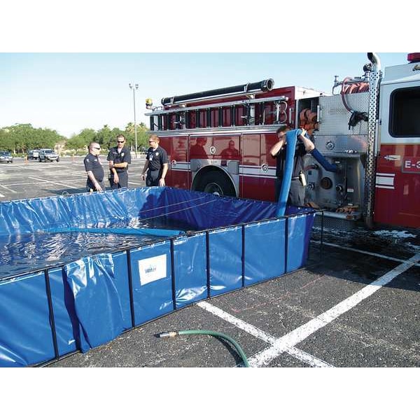 First Water Water Storage Tank, Collapsible, 3000 Gal. - SS3,000-1206