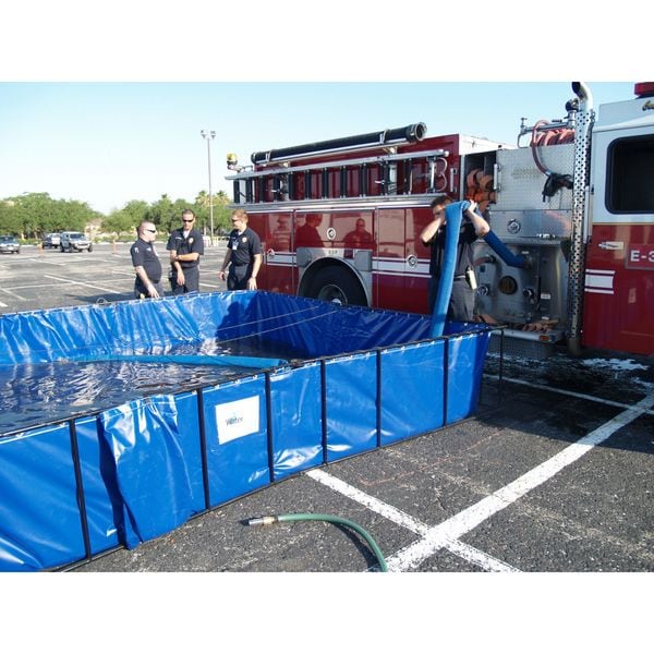 First Water Water Storage Tank, Collapsible, 3000 Gal. - SS3,000-1206