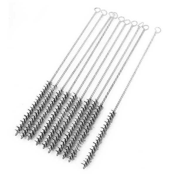 Weiler 5/8" Power Tube Brush .005" Steel Wire Fill 2" Brush Length - 21108V